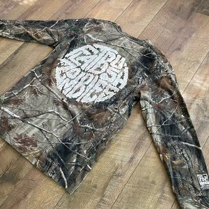 Flatbush Zombies Glorious Dead Camo Long Sleeve